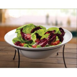 Large Serving Bowl with Stand